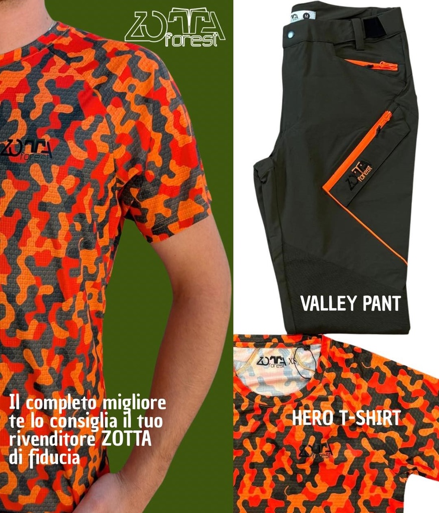 T-Shirt ZOTTA FOREST HERO-H003